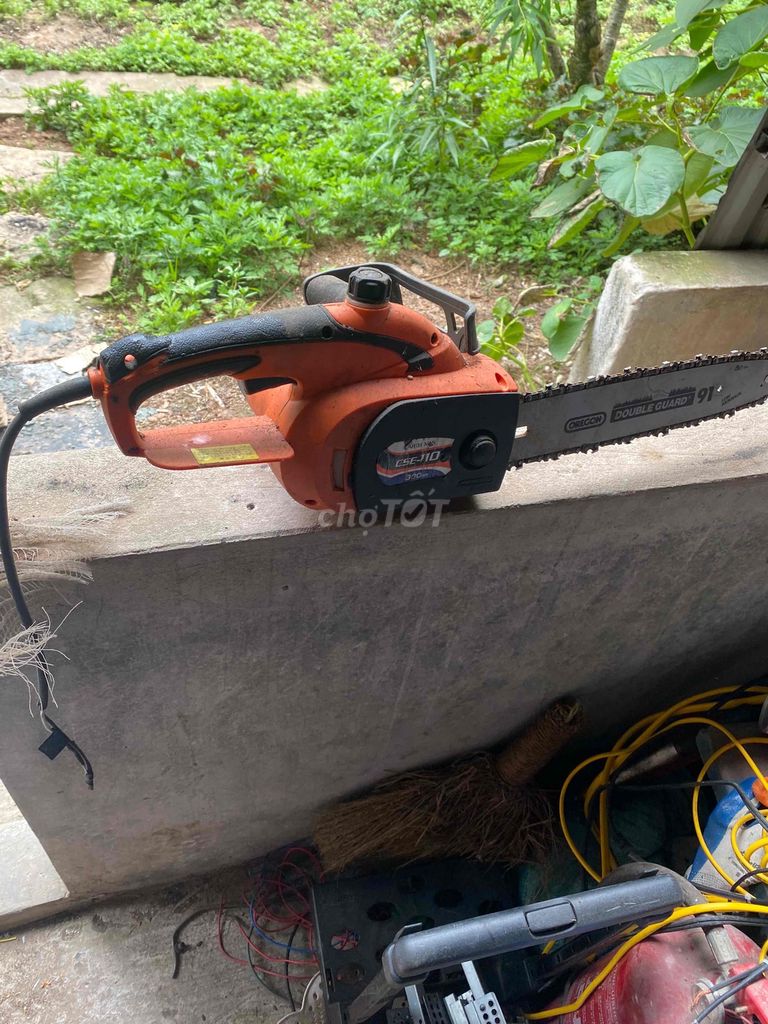 Cưa xích Oregon CSE-110 Cam. Mua bán Đồ chuyên dụng, Giống nuôi trồng tại Huyện Phúc Thọ Hà Nội được đăng bởi Xấu Mà Hiền hình 1