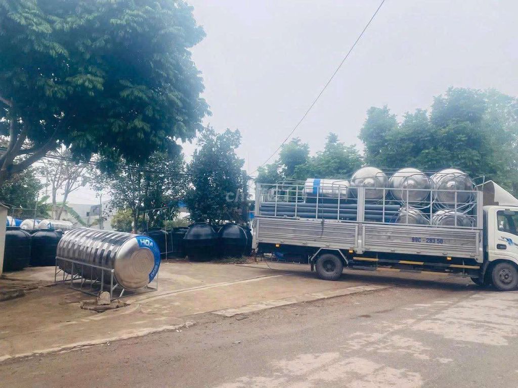 Bồn nước Inox đã sử dụng màu Bạc. Mua bán Thiết bị vệ sinh, nhà tắm tại Quận Đống Đa Hà Nội được đăng bởi tk 681 hình 1