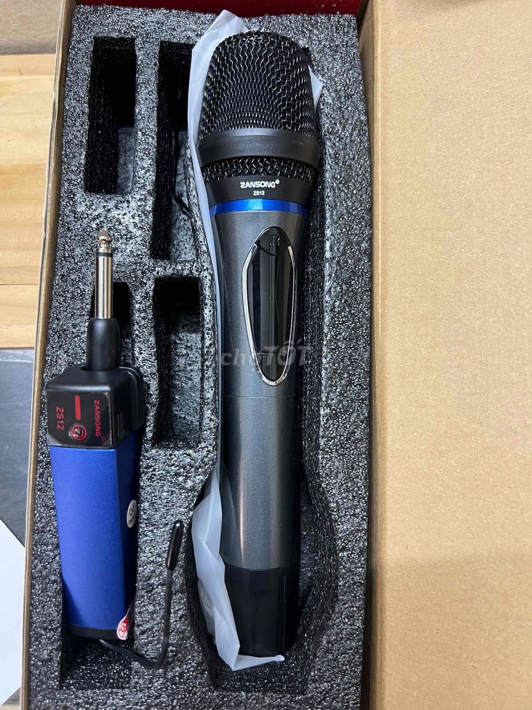 Micro không dây Zansong ZS12. Mua bán Tivi, Âm thanh tại Quận Hoàng Mai Hà Nội được đăng bởi tú hình 1