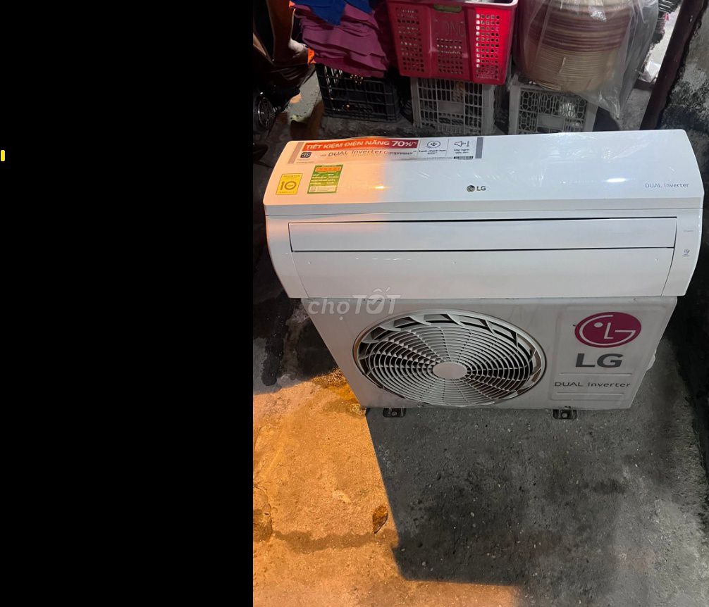 Máy lạnh LG 1 HP Inverter Trắng. Mua bán Máy lạnh, điều hoà tại Quận Bình Tân Tp Hồ Chí Minh được đăng bởi Huy Đồng hình 1