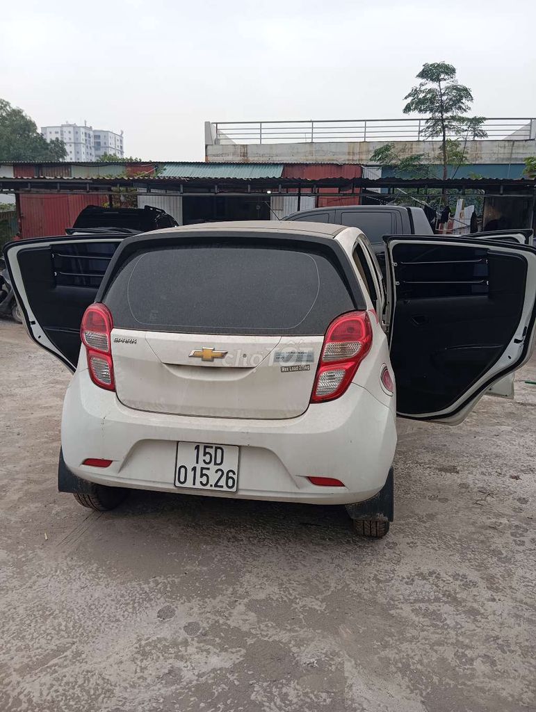 Chevrolet Spark 2***5 km. Mua bán Ô tô tại Quận Hoàng Mai Hà Nội được đăng bởi Doãn Hoàng linh hình 6