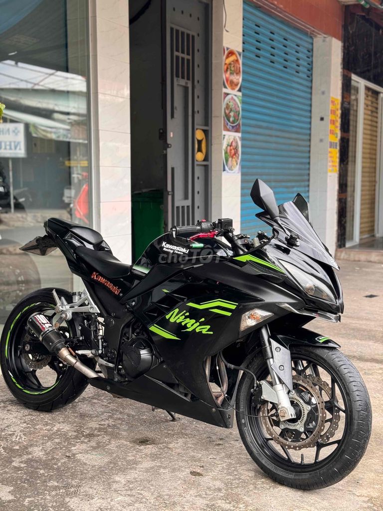 Cần bán Kawasaki Ninja300 2016 Biển 89 9 chủ. Mua bán Xe máy tại Quận Bình Tân Tp Hồ Chí Minh được đăng bởi Việt Motor Bình Tân hình 1