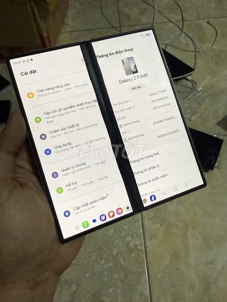 Samsung Galaxy Z Fold6 12GB/256GB Bạc. Mua bán Điện thoại tại Quận 1 Tp Hồ Chí Minh được đăng bởi Hội Đồ Điện Tử hình 1