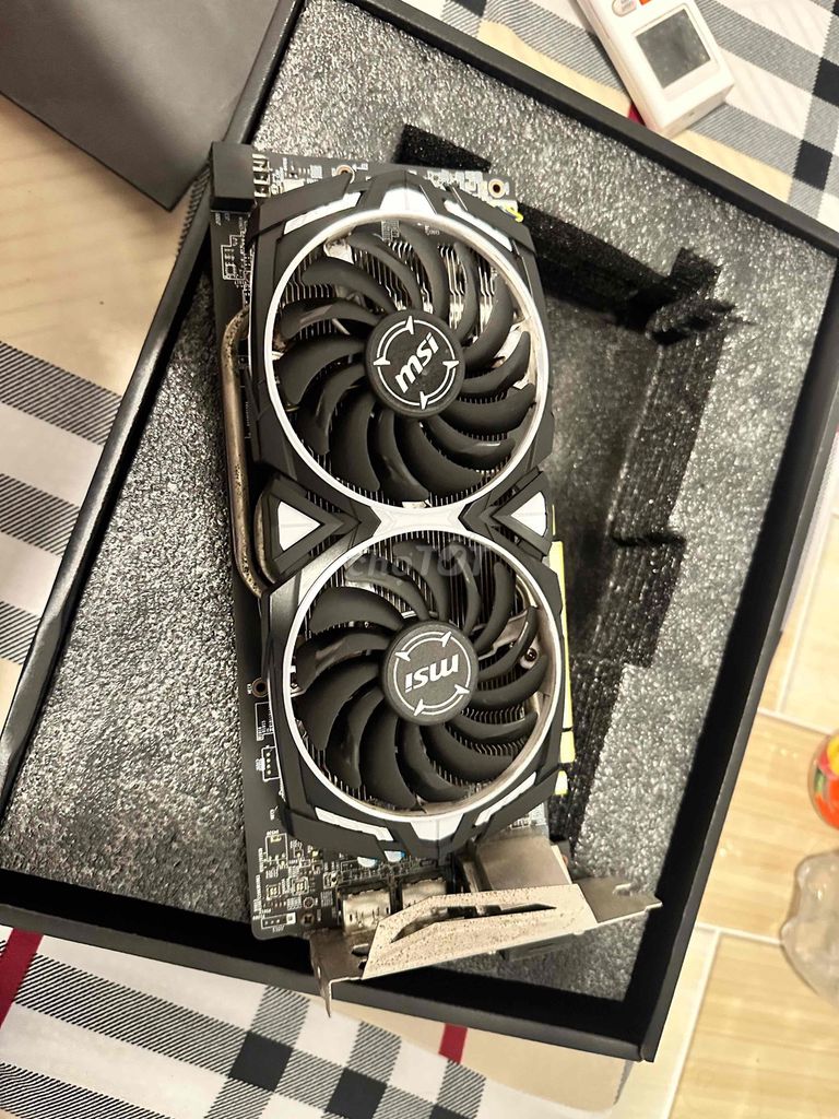 Card đồ họa MSI RX 580 8GB Lỗi nguồn. Mua bán Linh kiện (RAM, Card...) tại Huyện Cái Nước Cà Mau được đăng bởi tuấn anh workshop chuyên đồ bãi hình 1