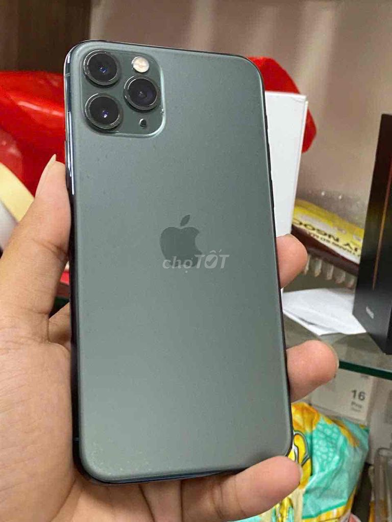 iPhone 11 Pro 64GB Qte Full zin đẹp - Pin new 100%. Mua bán Điện thoại tại Quận Ninh Kiều Cần Thơ được đăng bởi NP Store hình 1