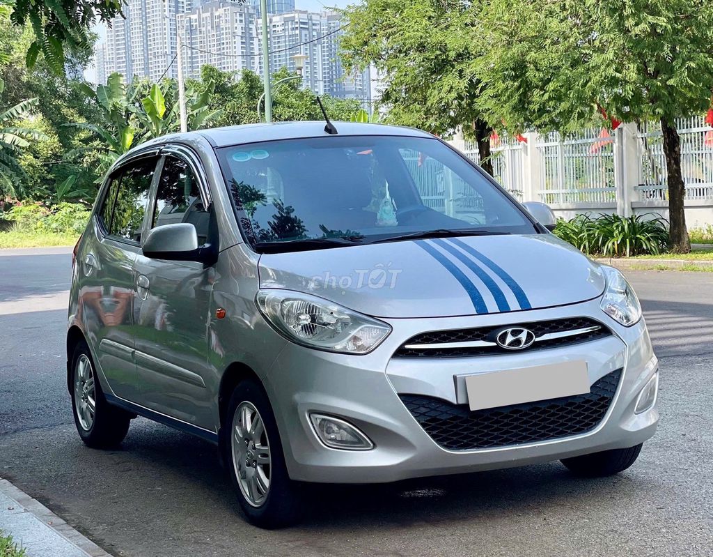 Hyundai i10 2011 Số tự động - 147000km. Mua bán Ô tô tại Thành phố Thủ Đức Tp Hồ Chí Minh được đăng bởi ĐỨC XE LƯỚT hình 2