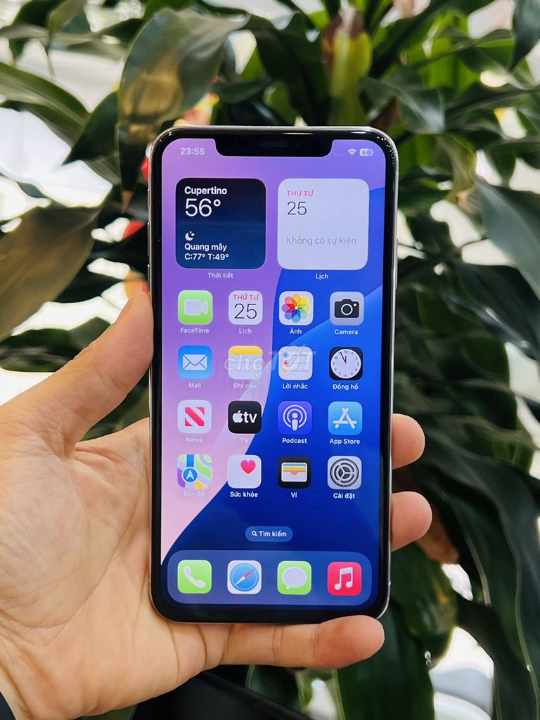 iPhone XS Max 64GB Trắng Màn Thay và Nứt Lưng. Mua bán Điện thoại tại Quận Đống Đa Hà Nội được đăng bởi Bảo Táo Store hình 1