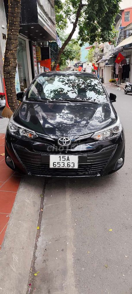 Toyota Vios 2020 1.5G CVT - 9500 km