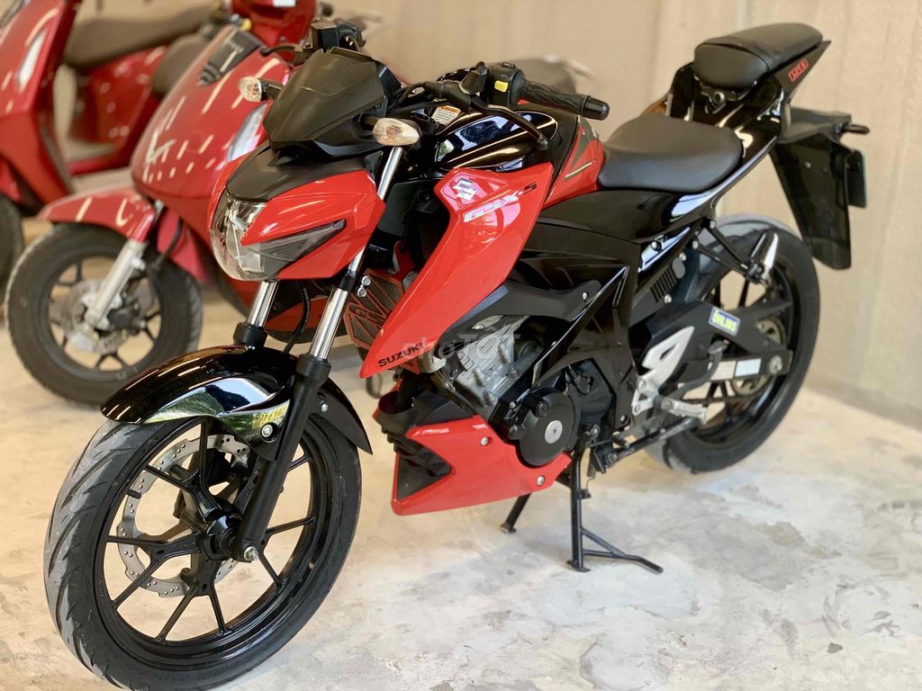 Suzuki GSX S150 2017 biển 76 chính chủ zin chuẩn. Mua bán Xe máy tại Thành phố Thủ Đức Tp Hồ Chí Minh được đăng bởi iMotorbike Khương Phan hình 15