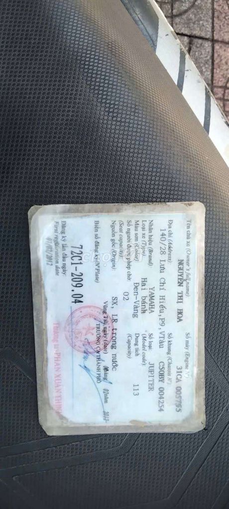 Xe máy. Mua bán Xe máy tại Thành phố Vũng Tàu Bà Rịa - Vũng Tàu được đăng bởi Tiến PhạM hình 7