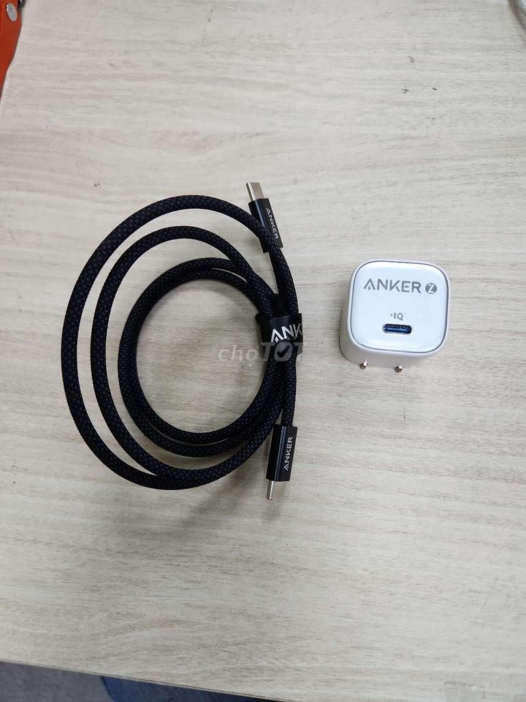 Bộ sạc Anker Zolo A2698 USB-C. Mua bán Phụ kiện (Màn hình, Chuột...) tại Quận 12 Tp Hồ Chí Minh được đăng bởi Nguyễn Ngọc Quang hình 1