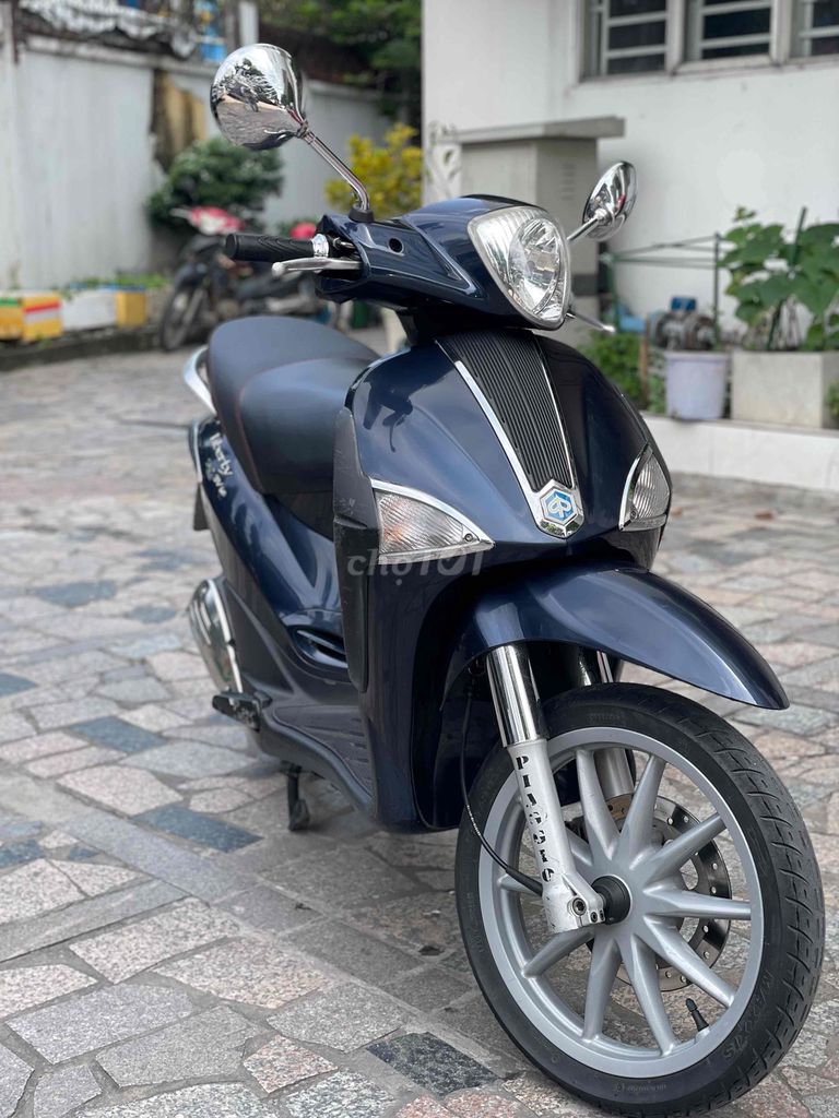 Piaggio Liberty Xanh đậm. Mua bán Xe máy tại Quận 7 Tp Hồ Chí Minh được đăng bởi Dương Đạt hình 1