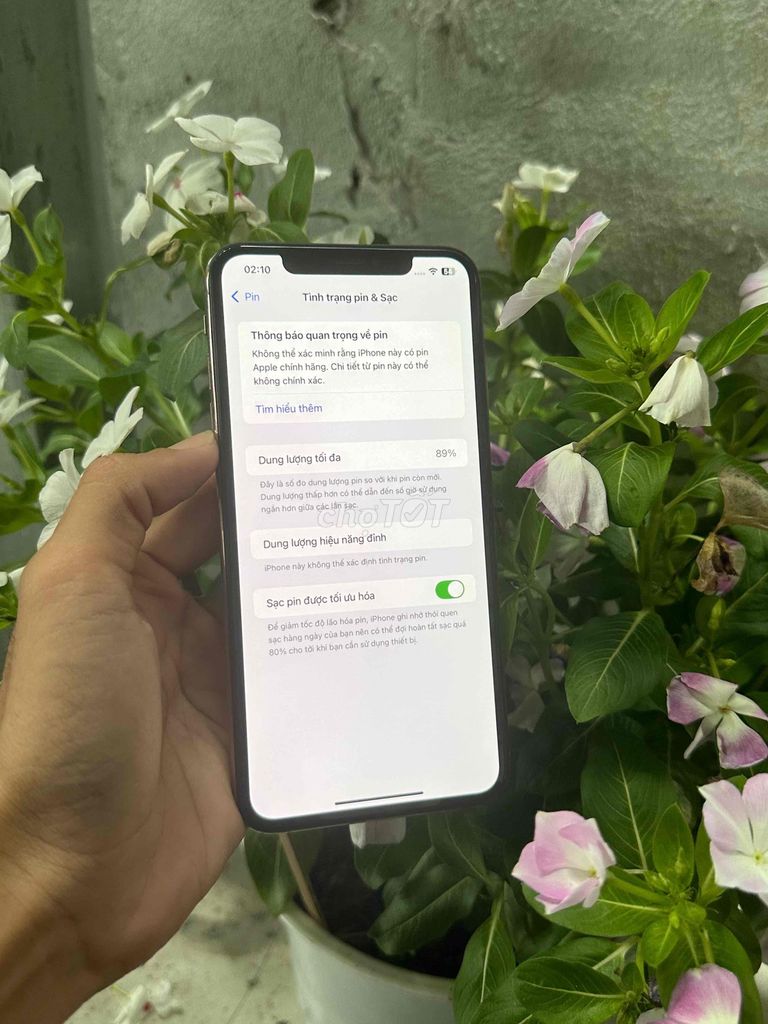 Apple iPhone XS Max 64GB Vàng Đồng 89%. Mua bán Điện thoại tại Quận Ninh Kiều Cần Thơ được đăng bởi Sang hình 1