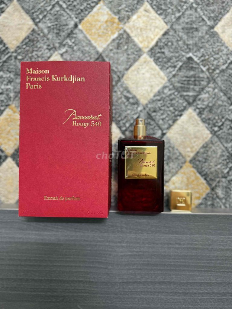 TL  Nước Hoa Maison Baccarat Rouge 540 200ml 96%