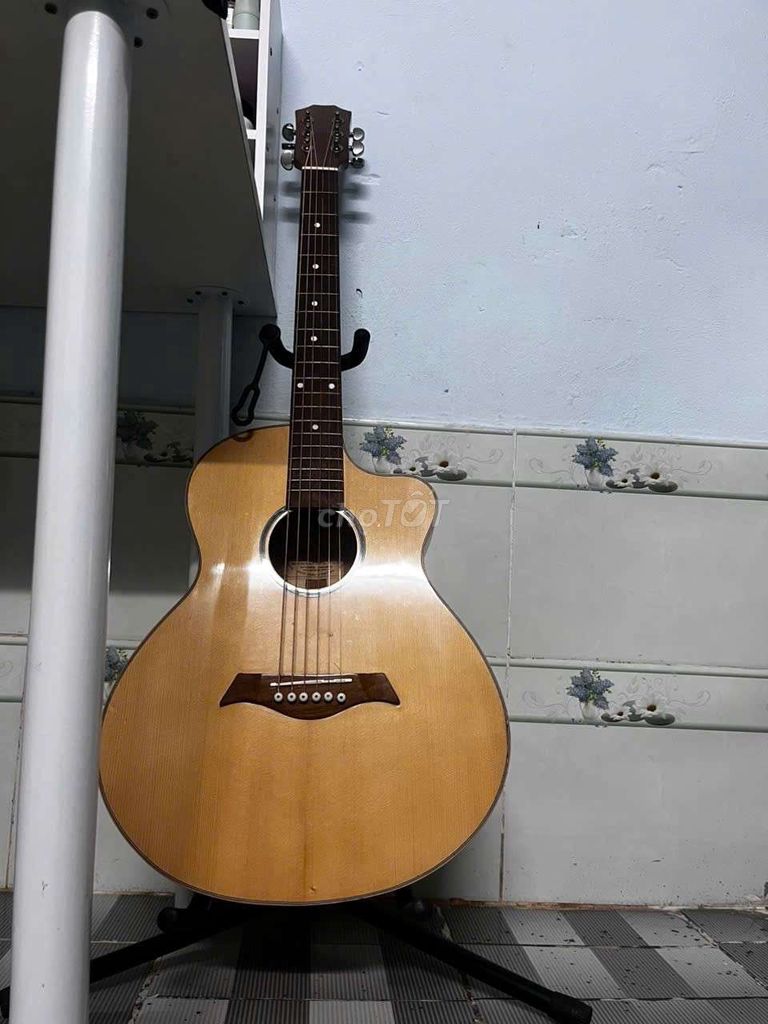 Đàn acoustic 3/4 Vàng gỗ đã sử dụng. Mua bán Nhạc cụ tại Thành phố Biên Hòa Đồng Nai được đăng bởi Hải Hoàng Anh hình 1