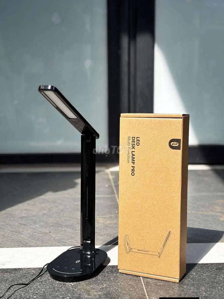 Đèn bàn Taotronic LED Desk Lamp Pro Đen. Mua bán Đèn tại Huyện Yên Phong Bắc Ninh được đăng bởi Lê Văn Thêm hình 1