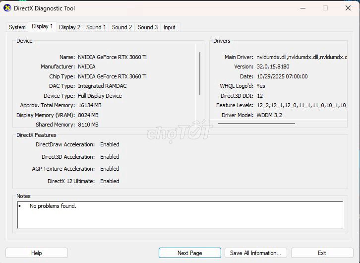 PC Gaming i5-12400F RTX 3060 Ti 16GB. Mua bán Máy tính để bàn tại Huyện Hưng Hà Thái Bình được đăng bởi Duc NM hình 1