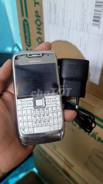 Nokia E71 Bạc. Mua bán Điện thoại tại Quận 1 Tp Hồ Chí Minh được đăng bởi Hội Đồ Điện Tử hình 1