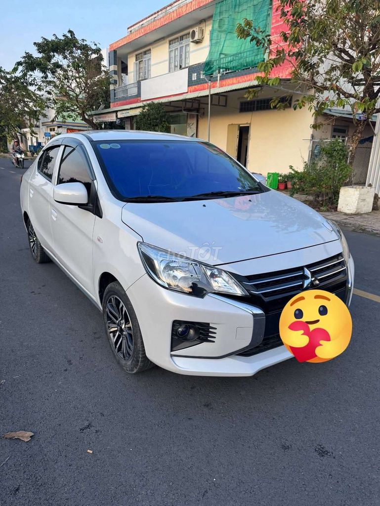Mitsubishi Attrage 2022 Số sàn 30.000 km. Mua bán Ô tô tại Huyện Cai Lậy Tiền Giang được đăng bởi Khoa Trần hình 2