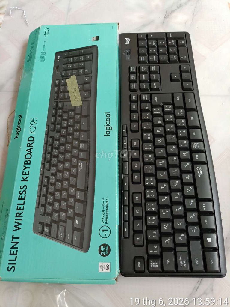 Chuột bàn phím Dell K295 Đen Mới. Mua bán Phụ kiện (Màn hình, Chuột...) tại Quận Sơn Trà Đà Nẵng được đăng bởi ban ca the gioi hình 1