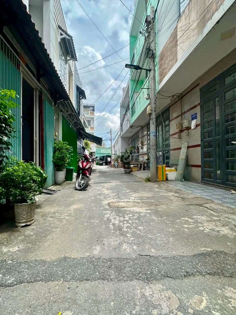 NHÀ HẺM Ô TÔ TAM BÌNH – 2PN – 2WC – CHỈ 10TR/THÁNG