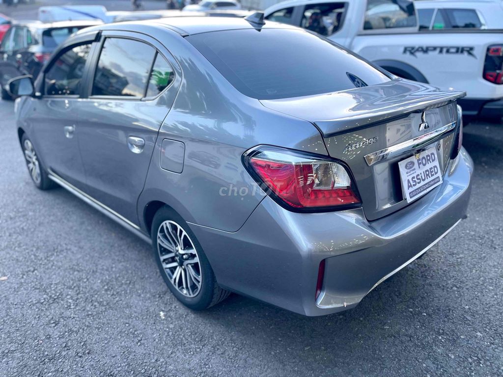 Mitsubishi Attrage 2022 1.2AT 32.000 km Xám. Mua bán Ô tô tại Thành phố Bảo Lộc Lâm Đồng được đăng bởi SƠN AUTO hình 5