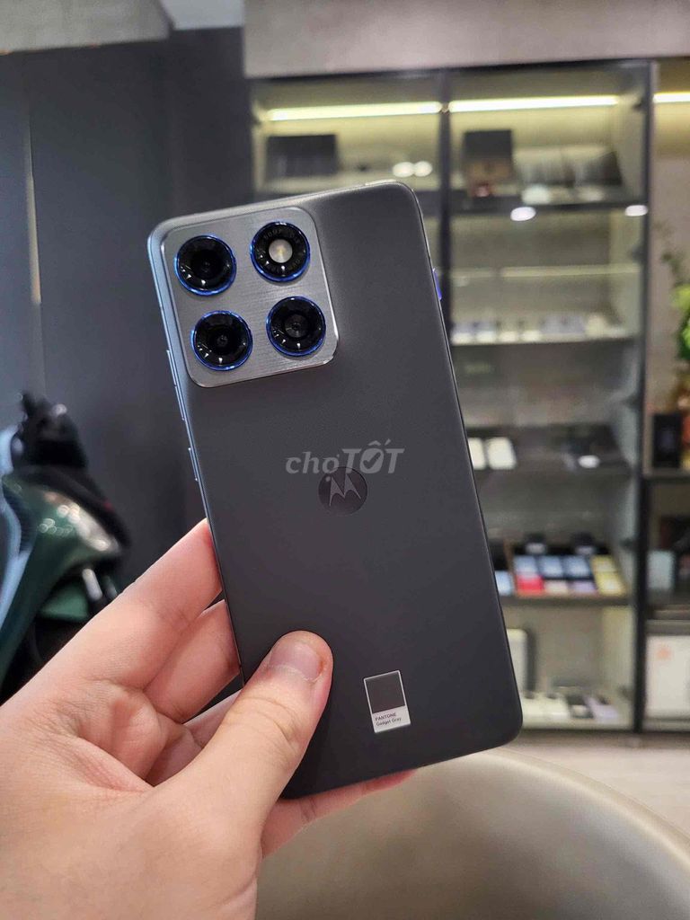 Motorola Edge 700 2026 Xám 8GB/256GB CBH 06/27. Mua bán Điện thoại tại Quận 8 Tp Hồ Chí Minh được đăng bởi TRƯỜNG MOBILE  hình 1