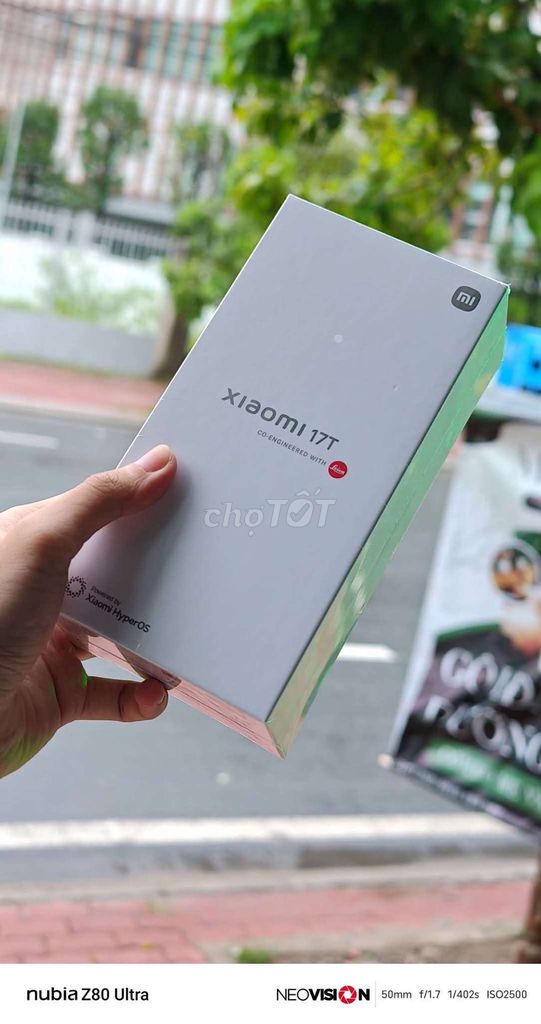 Xiaomi 17T 12GB/512GB Đen. Mua bán Điện thoại tại Thành phố Dĩ An Bình Dương được đăng bởi Hùng Nguyễn hình 1