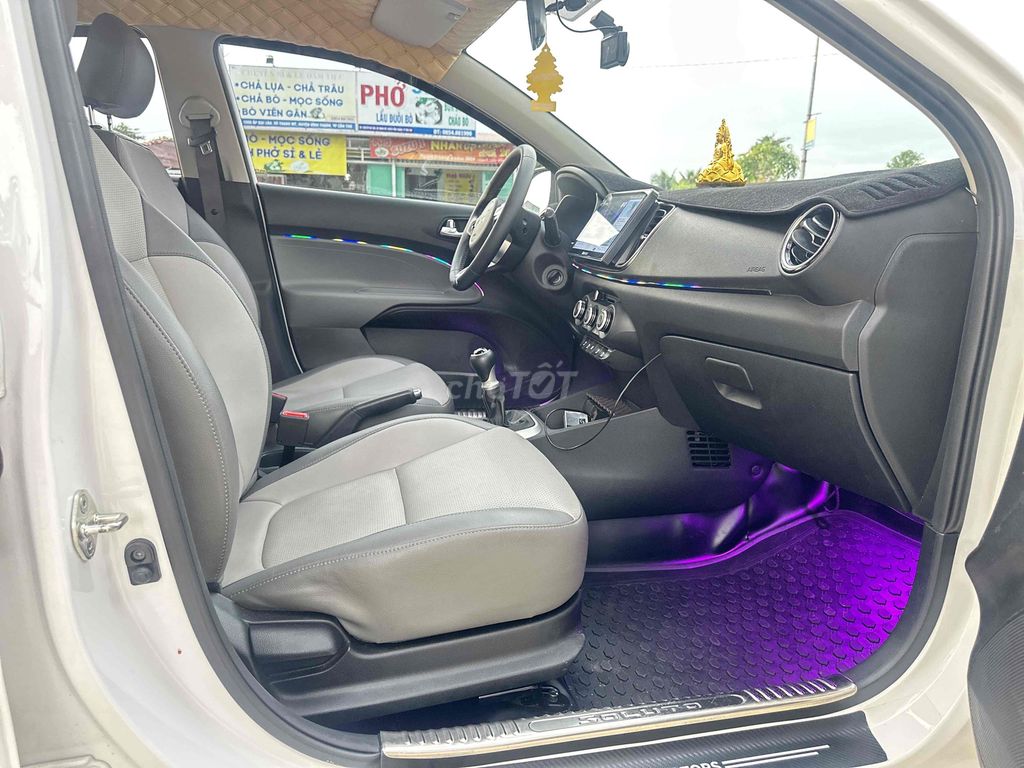 Kia Soluto 2022 1.4 MT Deluxe - 22000 km. Mua bán Ô tô tại Huyện Vĩnh Thạnh Cần Thơ được đăng bởi Kim Chi hình 12