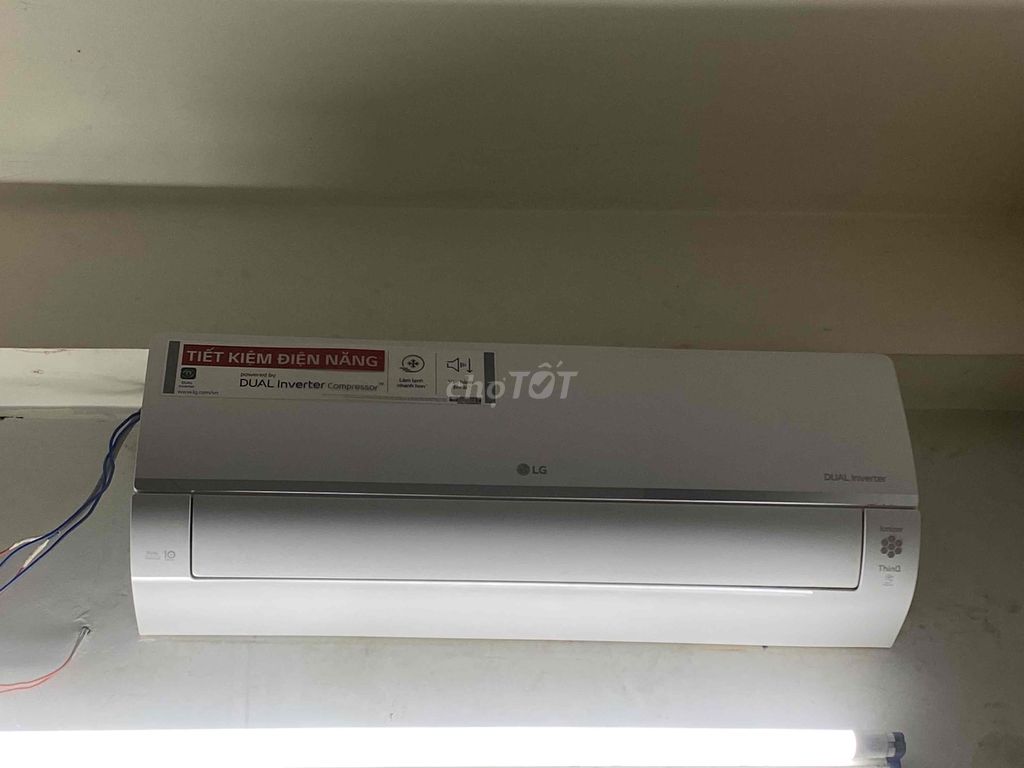 máy lạnh LG Dual inverter ( còn bh ĐMX ,còn hộp )