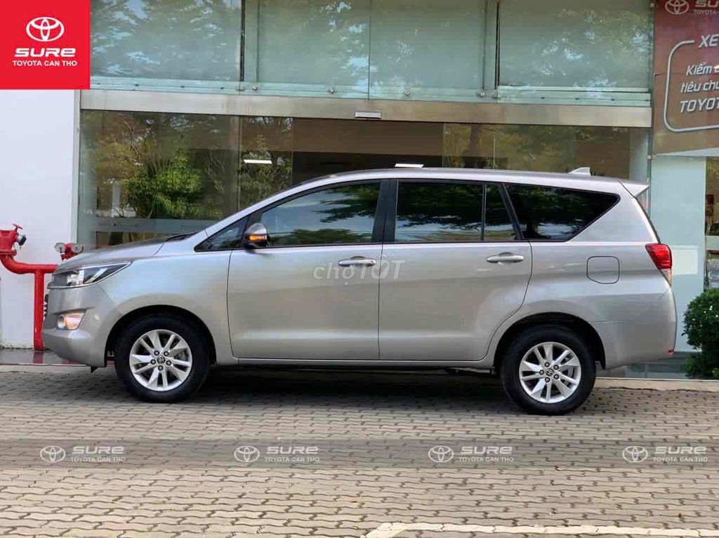 Toyota Innova 2020 2.0E - bảo hành Toyota. Mua bán Ô tô tại Quận Cái Răng Cần Thơ được đăng bởi TOYOTA SURE CẦN THƠ XE QUA SỬ DỤNG CHÍNH HÃNG hình 5