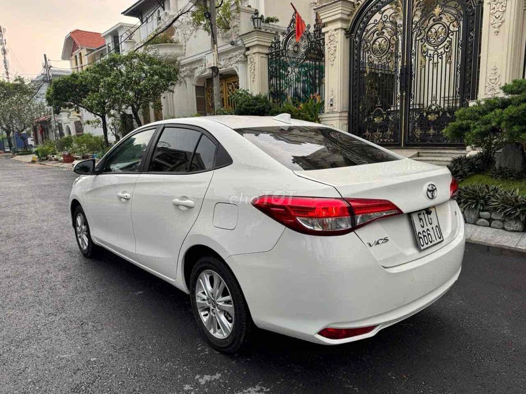Bán Toyota Vios E 2018 Trắng , số tự động. Mua bán Ô tô tại Quận Bình Tân Tp Hồ Chí Minh được đăng bởi MR Hiền  hình 6
