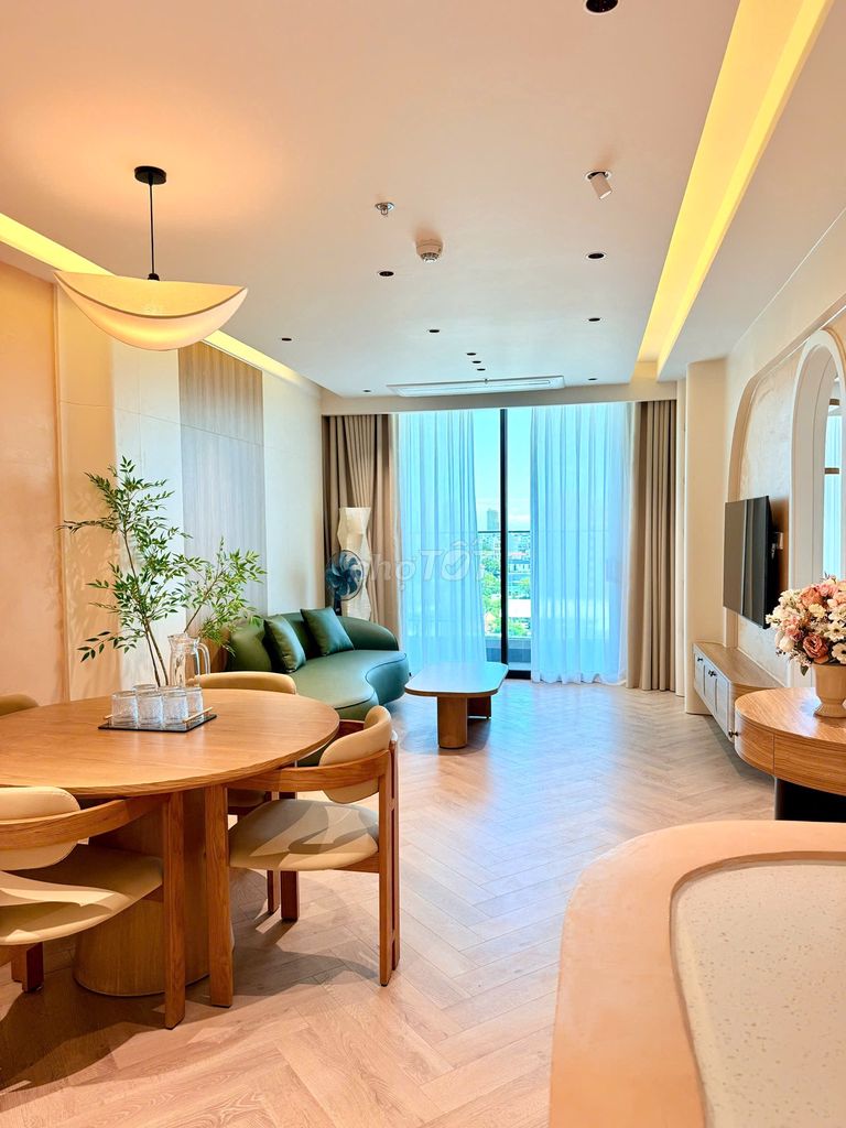 River-view 2-bedroom apartment at Sun Ponte by Dragon Bridge — photo 6