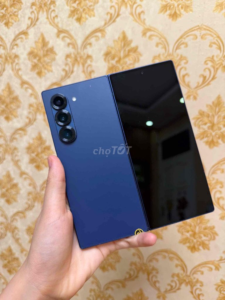Samsung Zfold6 Xanh Hàn Quốc Đã qua sử dụng. Mua bán Điện thoại tại Quận Cầu Giấy Hà Nội được đăng bởi Thanh Thoa hình 1
