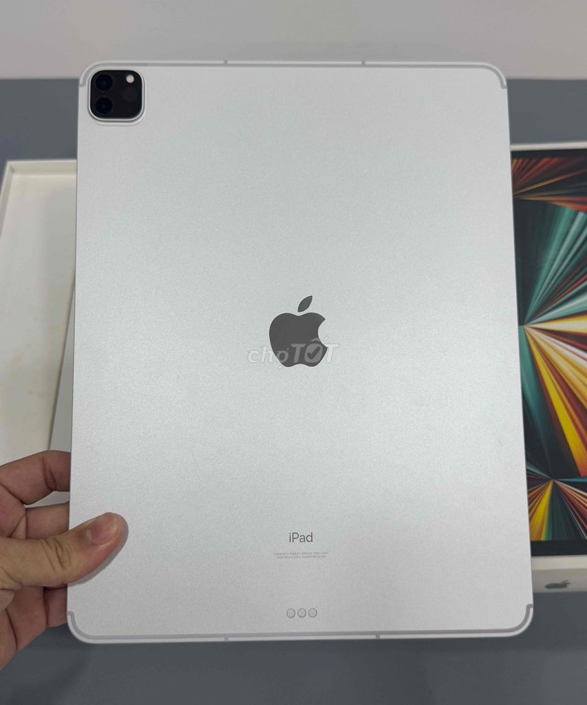 IPad Pro 12.9 M1 1TB 5G Zin đẹp Việt Nam