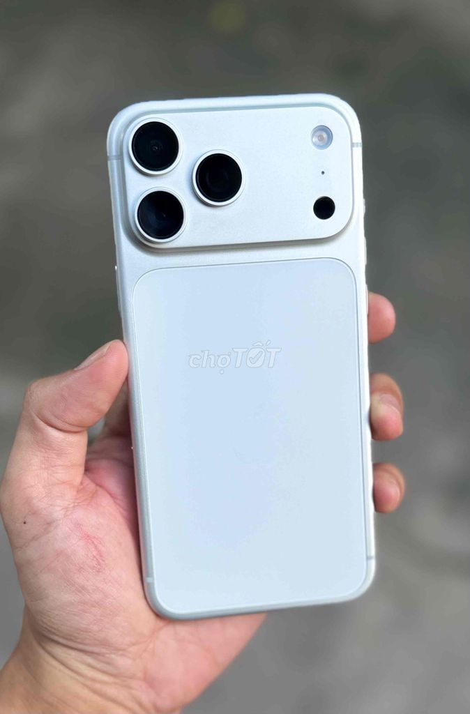 17 Promax 512GB Bạc 99.9% còn Full box đầy đủ. Mua bán Điện thoại tại Thành phố Bà Rịa Bà Rịa - Vũng Tàu được đăng bởi Táo Ngọt hình 1