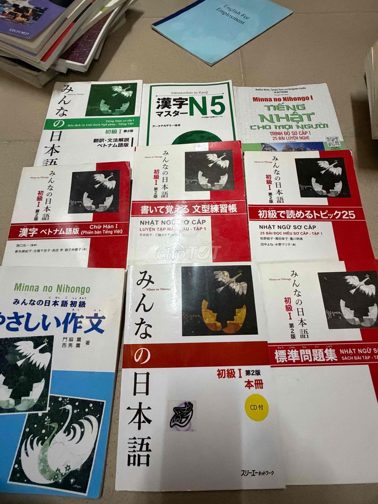 Sách học tiếng Nhật Minna no Nihongo N5. Mua bán Sách tại Quận Bình Thạnh Tp Hồ Chí Minh được đăng bởi Nguyễn Hoàng Minh Tâm hình 1