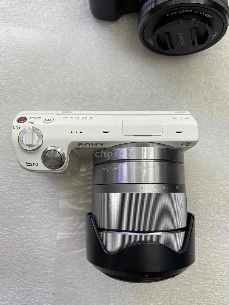 Máy ảnh Sony NEX-5N Trắng đẹp kèm kít. Mua bán Máy ảnh, Máy quay tại Quận Thanh Xuân Hà Nội được đăng bởi Mua bán giao lưu các Dòng máy ảnh giá tốt hình 1
