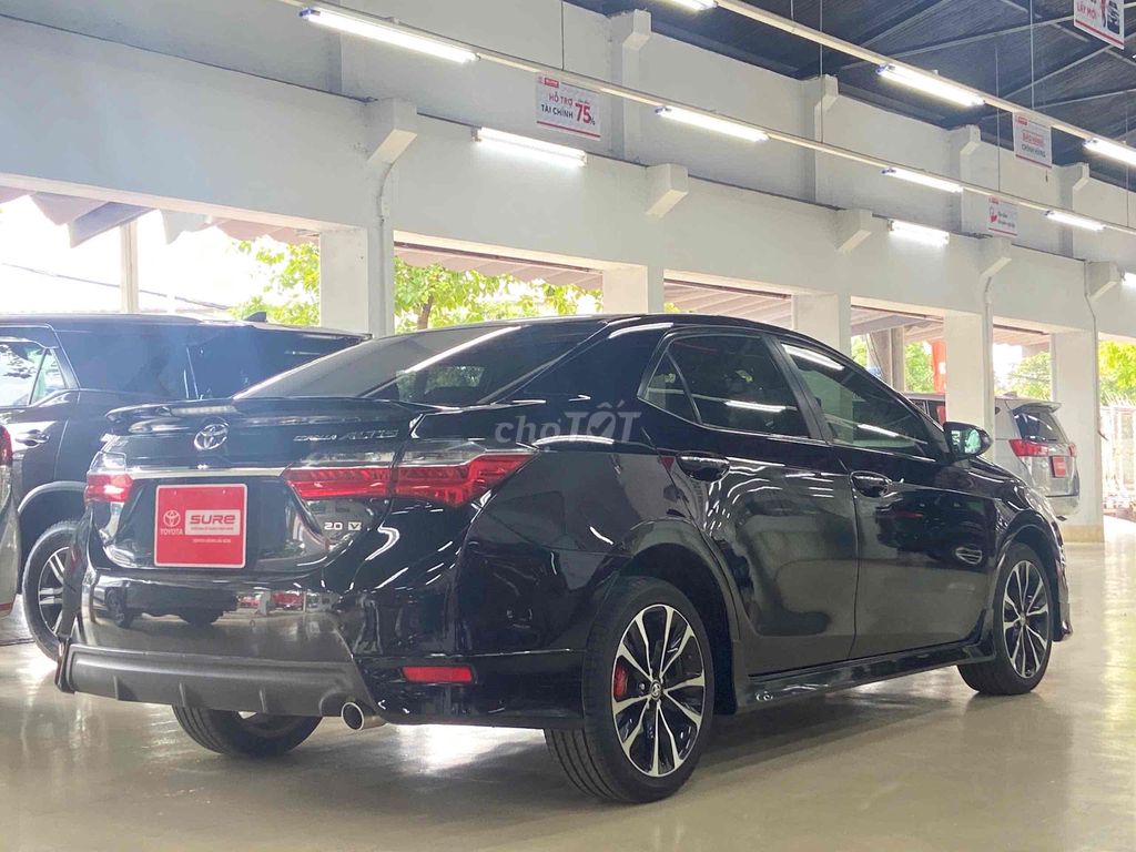 Toyota Corolla Altis 2018 2.0V Sport - 13537 km. Mua bán Ô tô tại Thành phố Thủ Đức Tp Hồ Chí Minh được đăng bởi Huỳnh Toyota Đông Sài Gòn  hình 6