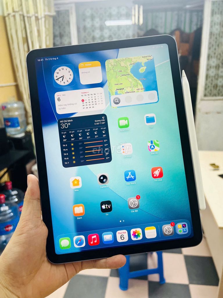 IPAD AIR 5 CHIP M1 64GB 5G + WIFI CHÍNH HÃNG ZAA. Mua bán Máy tính bảng tại Quận Đống Đa Hà Nội được đăng bởi NHẬT LỆ CAMERA hình 1