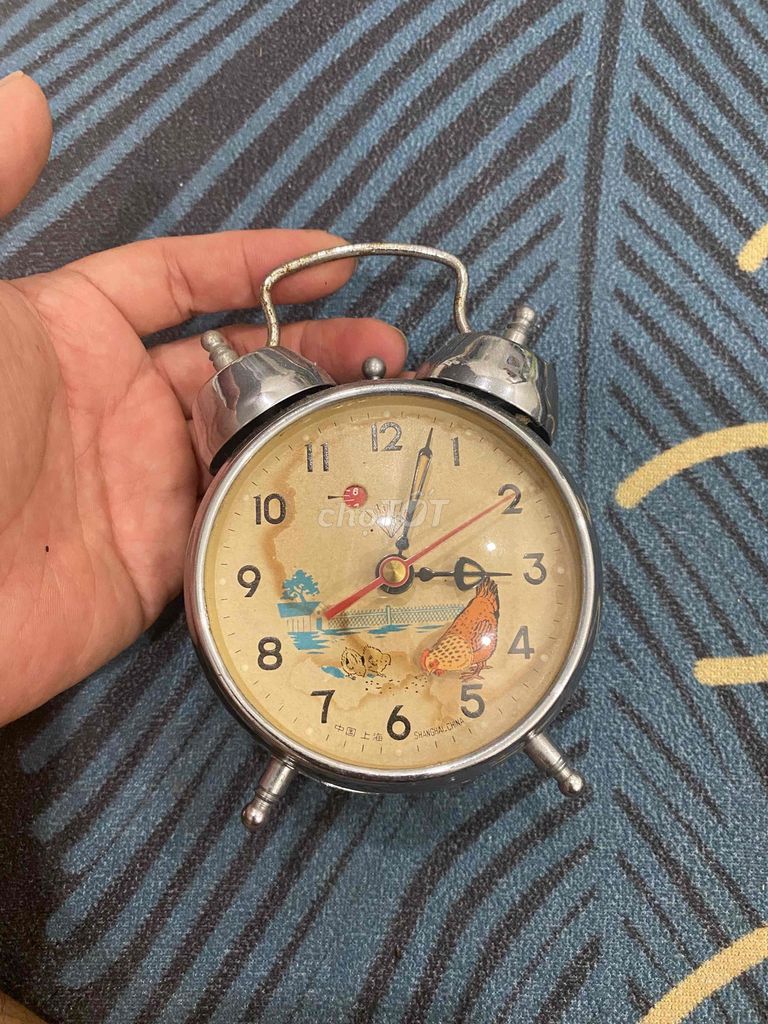 Đồng hồ báo thức Shanghai Cổ điển. Mua bán Nội thất, đồ gia dụng khác tại Quận Thốt Nốt Cần Thơ được đăng bởi khuong hình 1