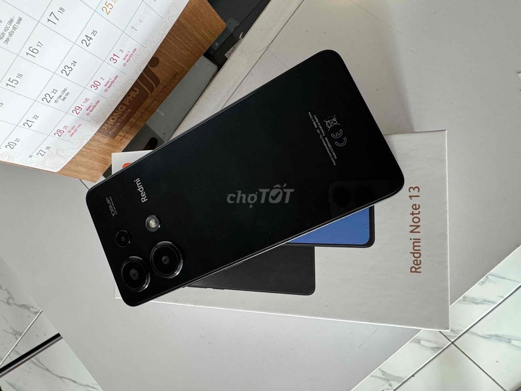 Redmi Note 13 fullbox. còn BH TGDĐ 4-2026