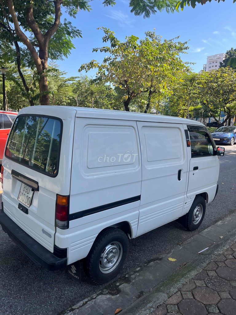 Suzuki van 5 tạ xe chính chủ cần bán gấp. Mua bán Xe tải, xe ben tại Quận Long Biên Hà Nội được đăng bởi Nguyễn Văn Hải hình 3