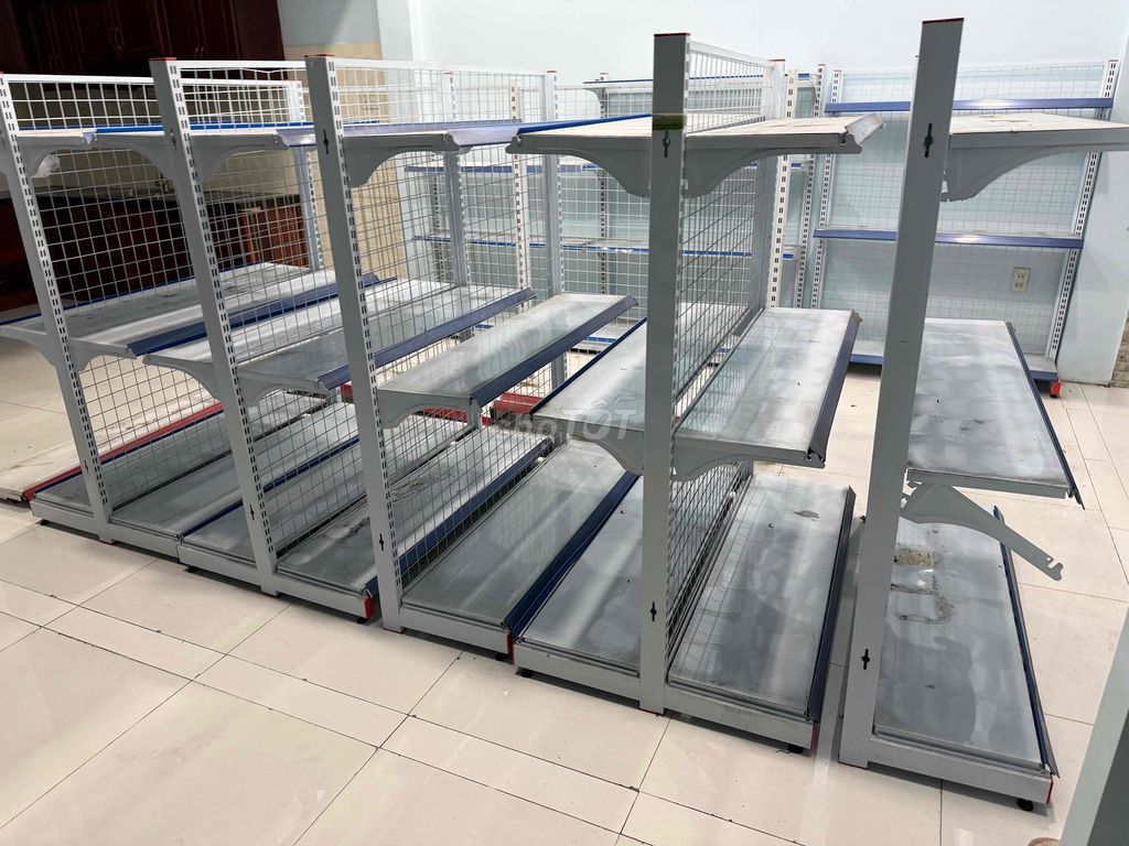 Kệ trưng bày Kim loại Kệ đơn Xám, Xanh. Mua bán Nội thất, đồ gia dụng khác tại Huyện Hóc Môn Tp Hồ Chí Minh được đăng bởi Chánh Tín hình 1
