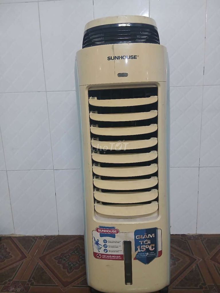 Quạt hơi nước Sunhouse màu Kem. Mua bán Quạt tại Thành phố Thủ Đức Tp Hồ Chí Minh được đăng bởi phan thanh tan hình 1
