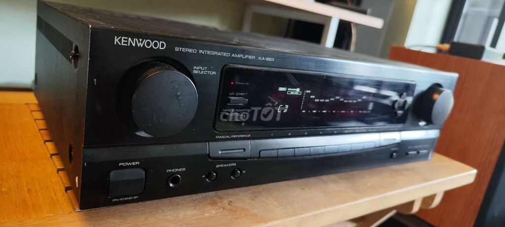 Amply Kenwood Mỹ 300w có chỉnh EQ