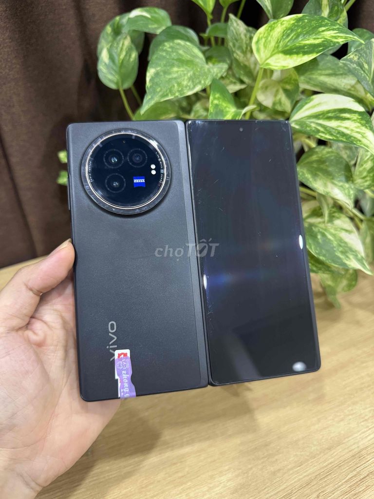 Vivo X Fold 3 16/512GB Đen CÓ TRẢ GÓP - COD. Mua bán Điện thoại tại Quận Hoàng Mai Hà Nội được đăng bởi Gia Vinh hình 1