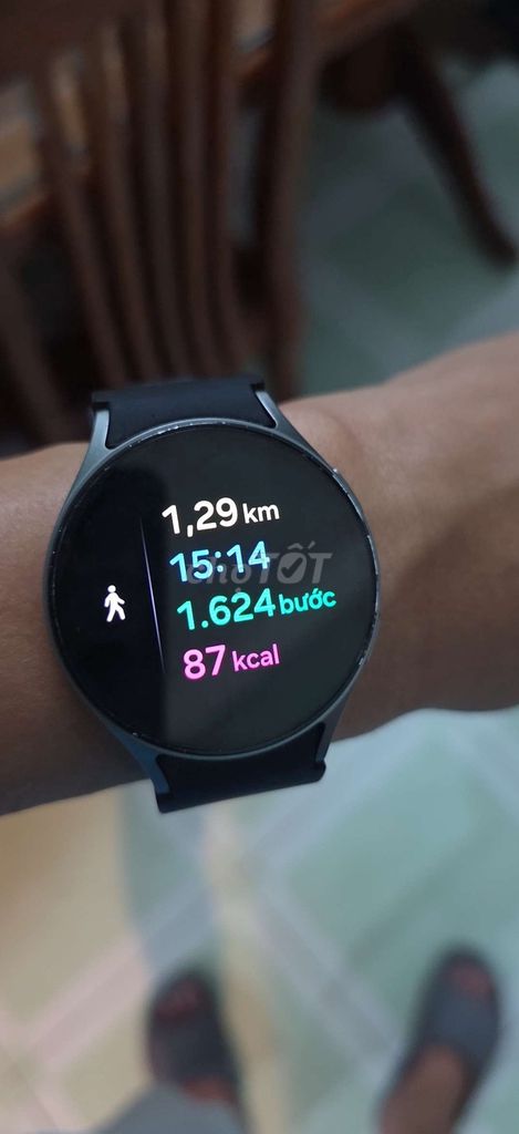 Samsung Watch 7 44mm Đen. Mua bán Thiết bị đeo thông minh tại Thành phố Nha Trang Khánh Hòa được đăng bởi Cầm đồ Thành Công Nha Trang  hình 1