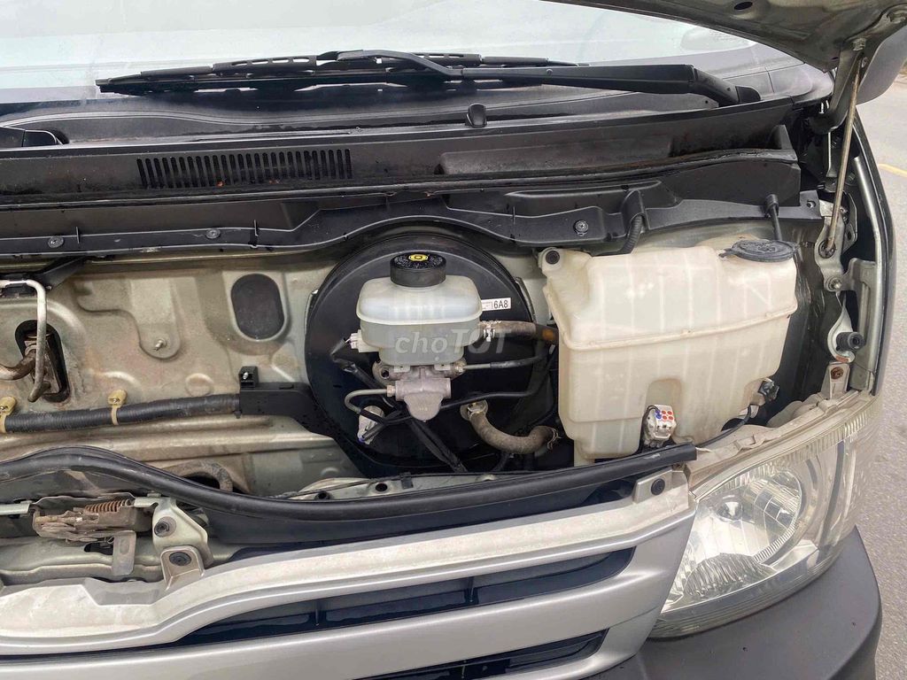 Toyota Hilace Van 2011 940kg 20 vạn Đen. Mua bán Ô tô tại Quận Nam Từ Liêm Hà Nội được đăng bởi Auto Anh Tuấn hình 9