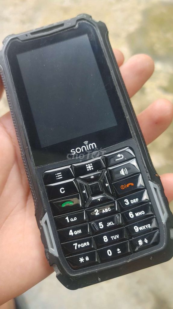 Sonim XP5s Đen Lỗi màn hình. Mua bán Điện thoại tại Thành phố Điện Biên Phủ Điện Biên được đăng bởi id0006google hình 1